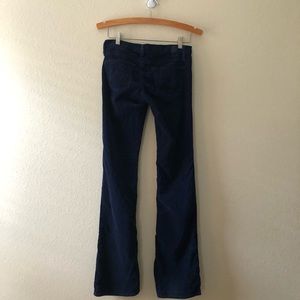 AG Adriano Goldschmied navy blue pants, size 26R